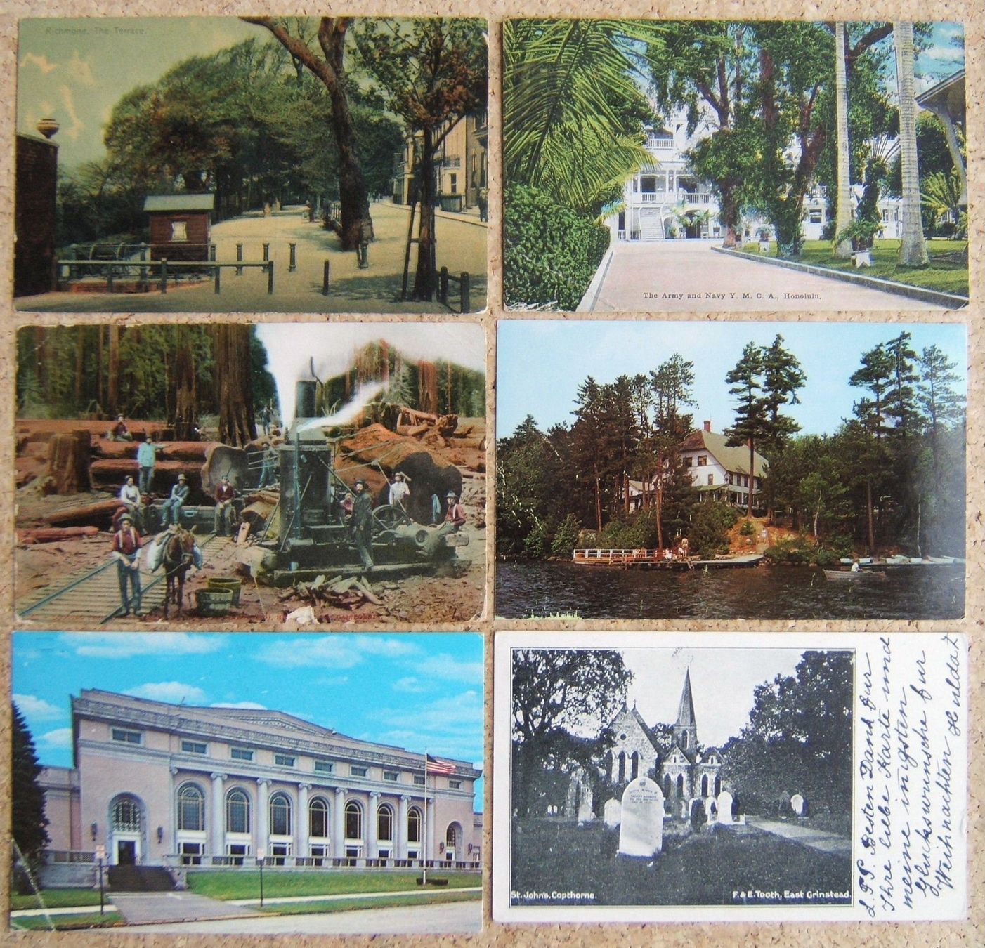 Cartes postales: USA LOT AK AB 1904 – D'occasion à Brunnen par Nonne04 2