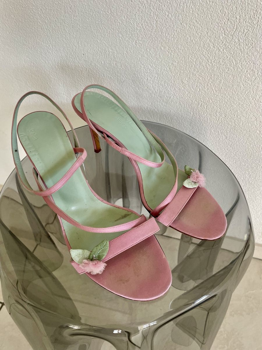 John Galliano Scarpe da donna: John Galliano Sandalen Gr.39 – Usato da Richterswil venduto da Prangins9 7