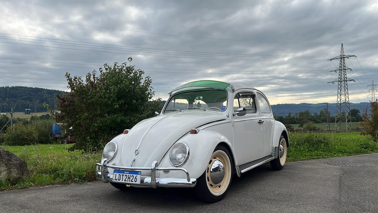 Automobili: VW Käfer Jg1965 – Usato da Hüttikon venduto da AR-Swiss