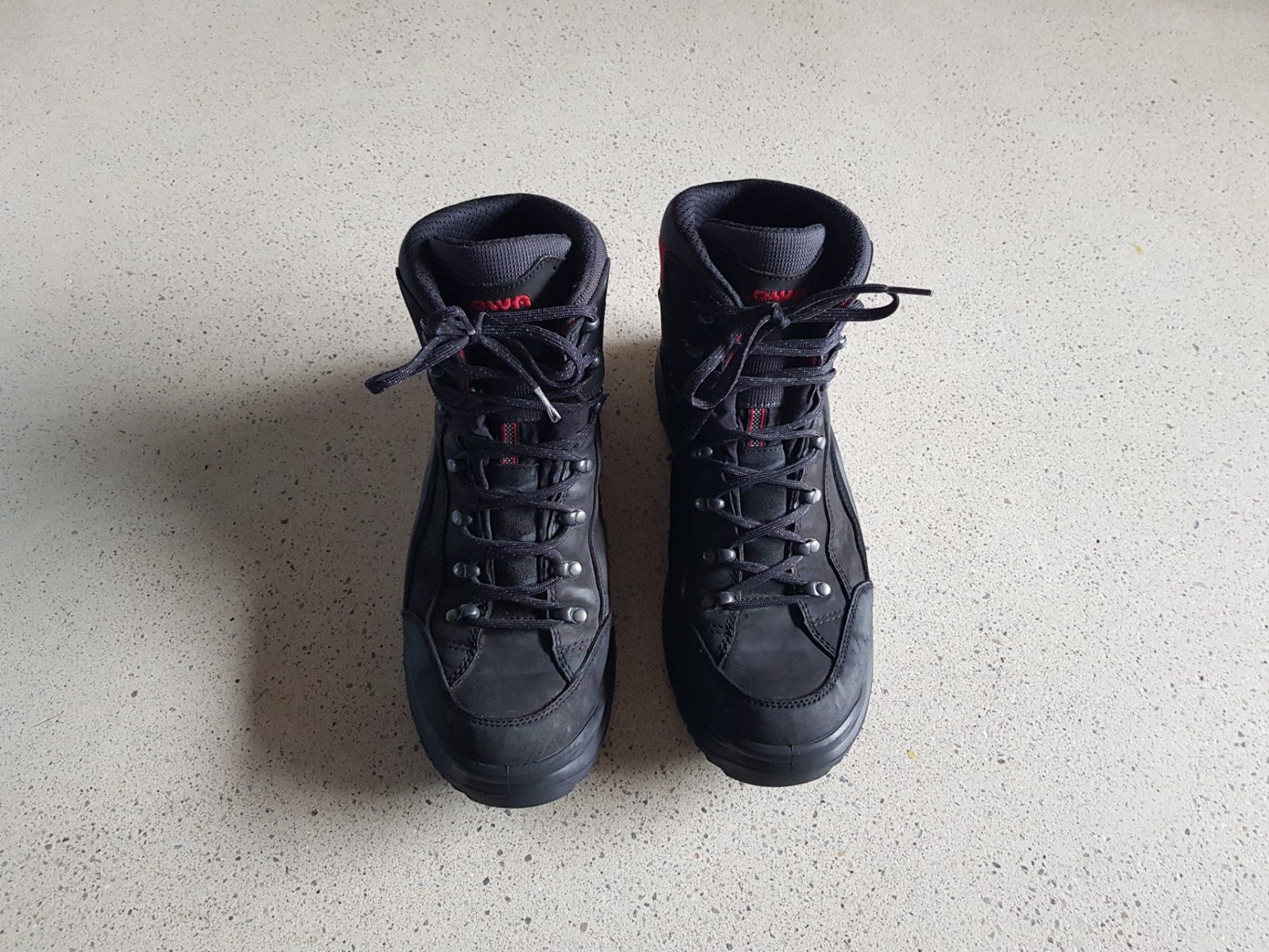Lowa Scarpe da uomo: LOWA Renegade GTX Wanderschuh Grösse 46.5 – Usato da Basel venduto da Birs868 1