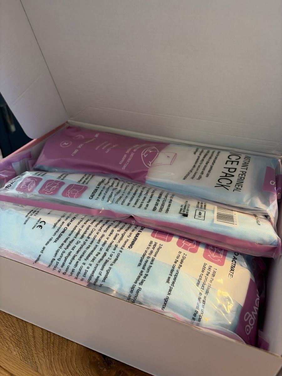 Prodotti di pulizia: Postpartum Instant Ice Pads – Nuovo (secondo la descrizione) da Staufen venduto da SilveRain 1