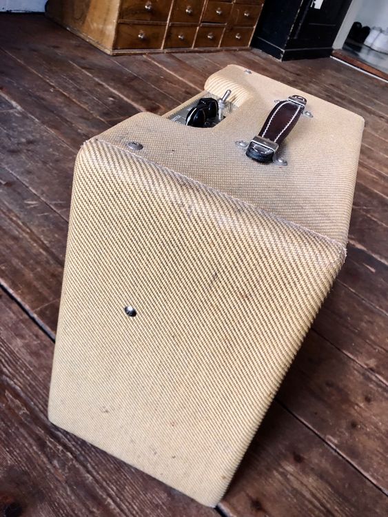 fender junior pro mit dr. Z brake attenuator Kaufen auf Ricardo