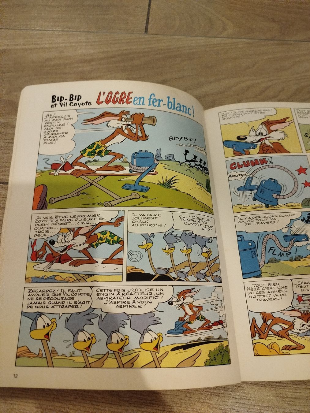 Fumetti: bip-bip et le coyote 1975 , comics – Usato da Genève venduto da Octo-puces 5