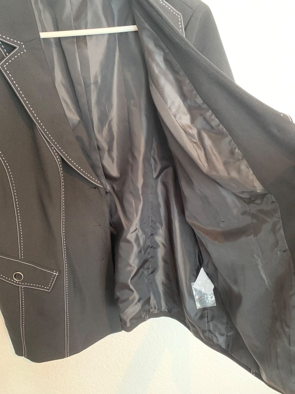 Giacche: m.collection Blazer Jacke schwarz Gr. XL – Usato da Fislisbach venduto da KolibriSecondhand 6