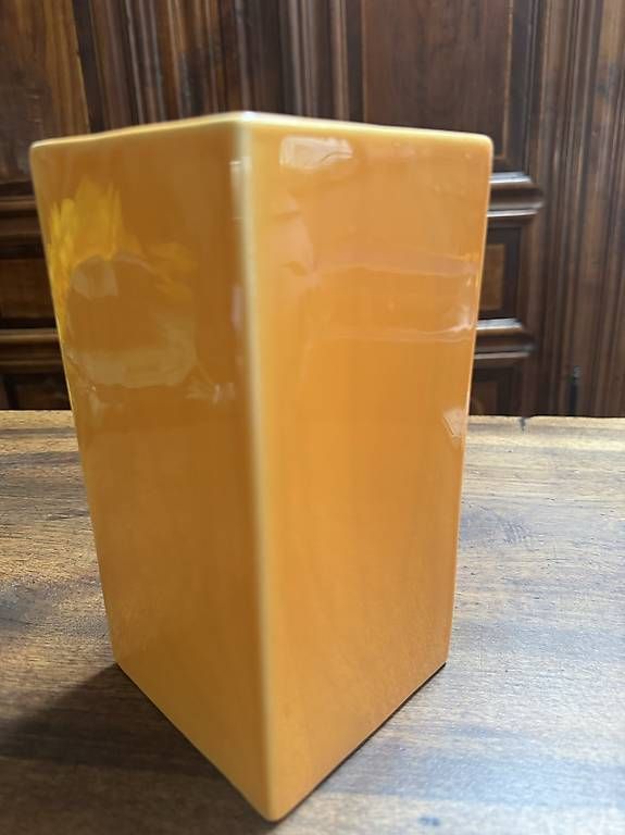 Vasen & Gefässe: Vase orange  – Gebraucht aus Le Châble VS von mtp_6k9b 1