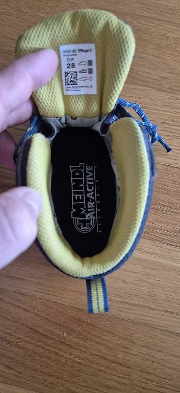 Meindl Scarpe per ragazzi: Meindl Wanderschuh 28 – Usato da Bülach venduto da raf_rmm9 2