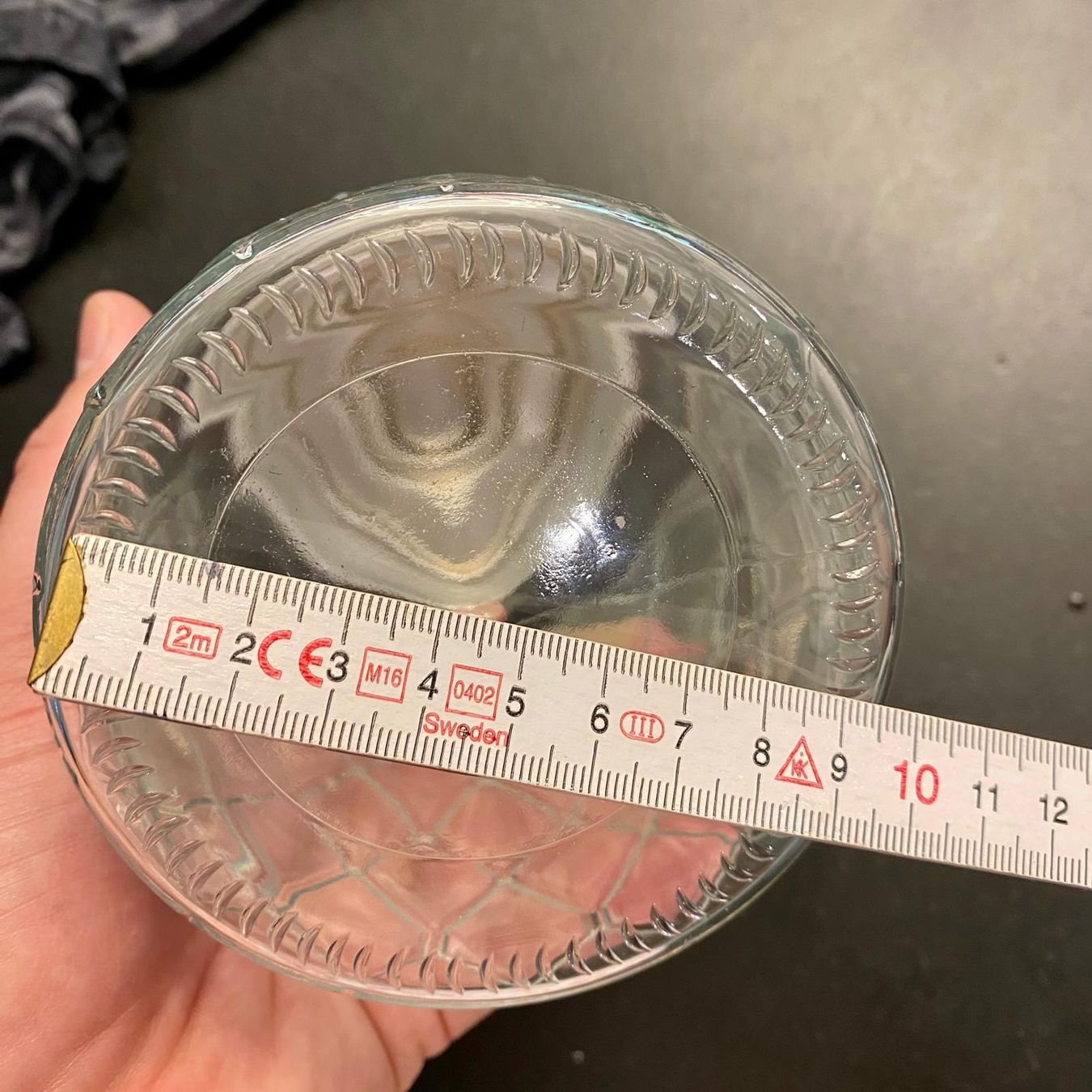Gläser: Vorratsdose Glas mit Metalldeckel, neuwertig – Gebraucht aus Krauchthal von SamsPuce 1