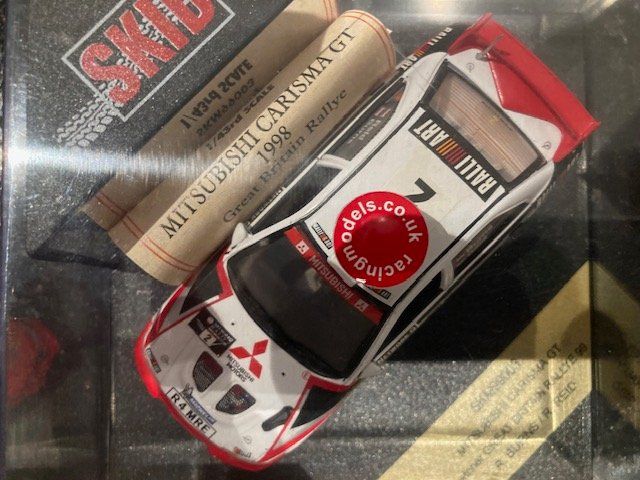 Mitsubishi Modellini d'auto: Mitsubishi Lancer Evo 1998 1/43 – Nuovo e nell'imballaggio originale da Promasens venduto da sebloup 1