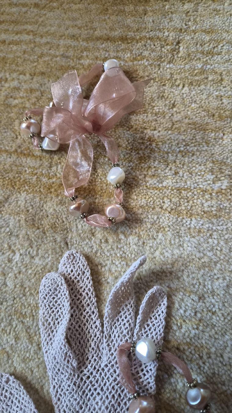 Altri gioielli: Braut Accessoires Set Kangol Nelly Mathys beige – Usato da Kölliken venduto da MissesBossTop1 5