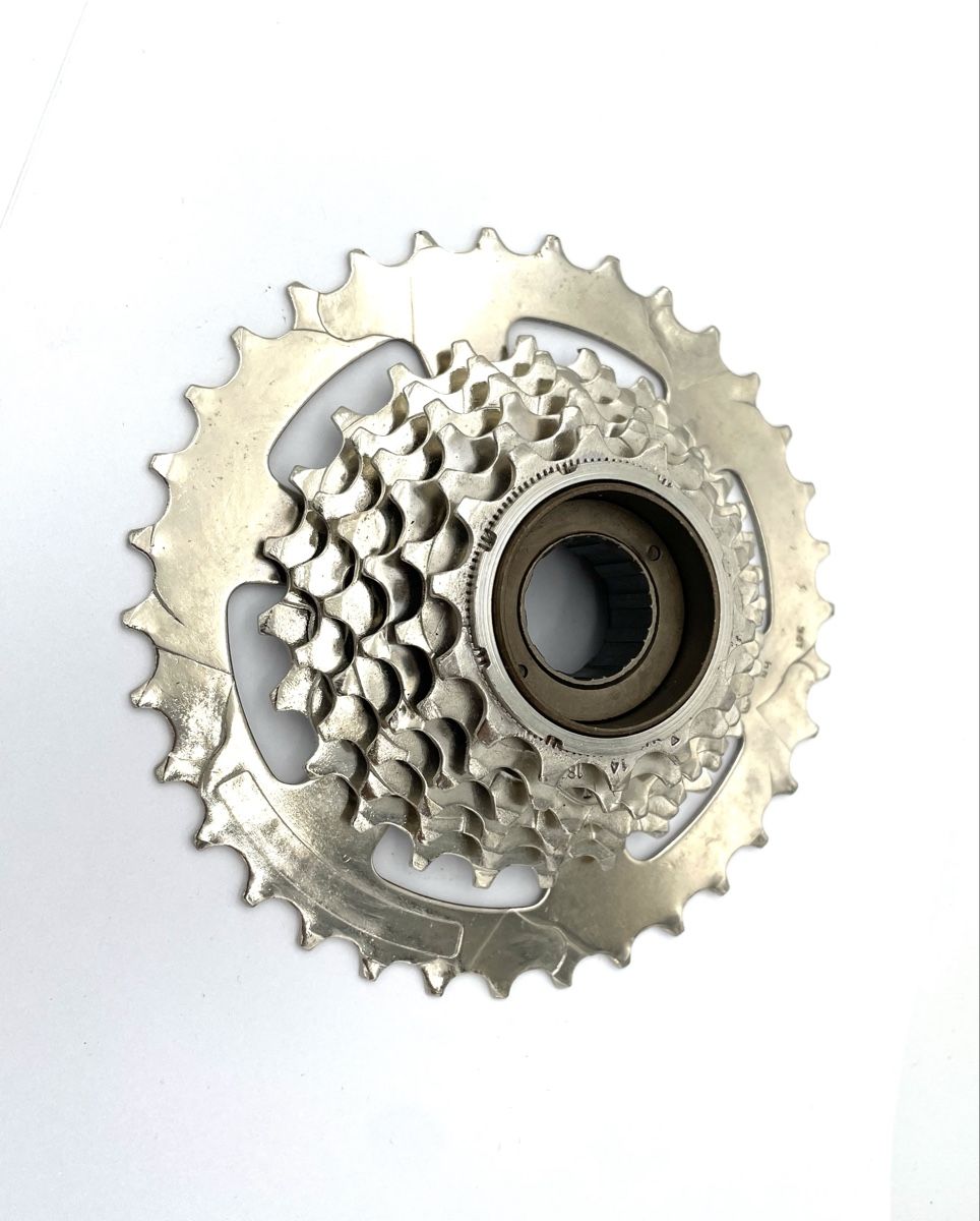Pezzi di ricambio: Einfacher Schraubkranz 7 Fach – Nuovo (secondo la descrizione) da Solothurn venduto da VintageVelo81 2
