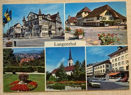 ANSICHTSKARTE LANGENTHAL BE