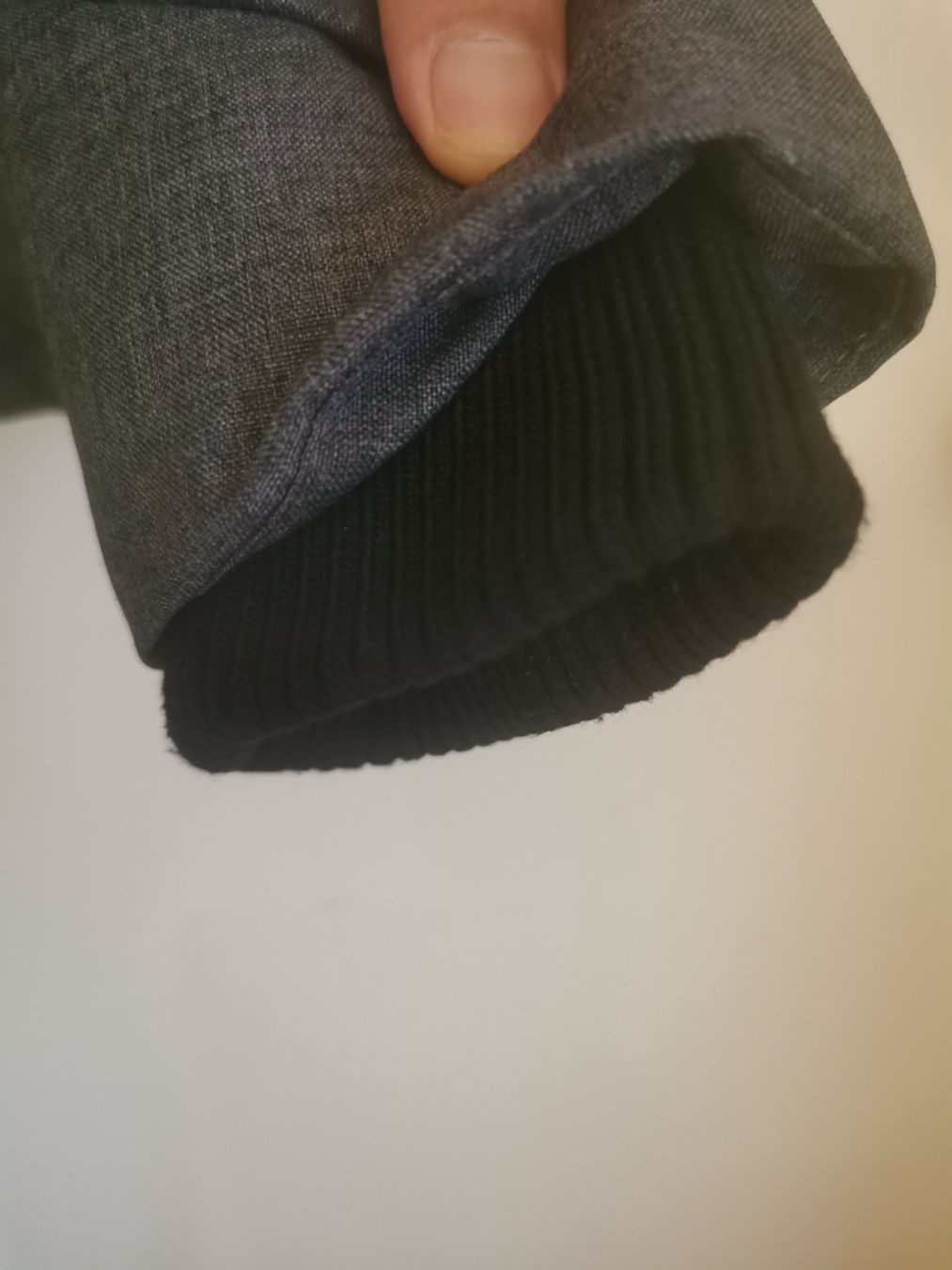 Jacken: Warme Indigo Winterjacke M anthrazit inkl. Versand – Gebraucht aus Chiasso von Kaktus9 5