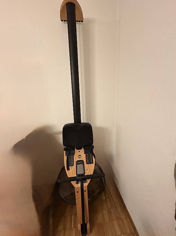 Hometrainer: WaterRower Rudergerät A1 Eiche – Usato da Winterthur venduto da Pluna70 1