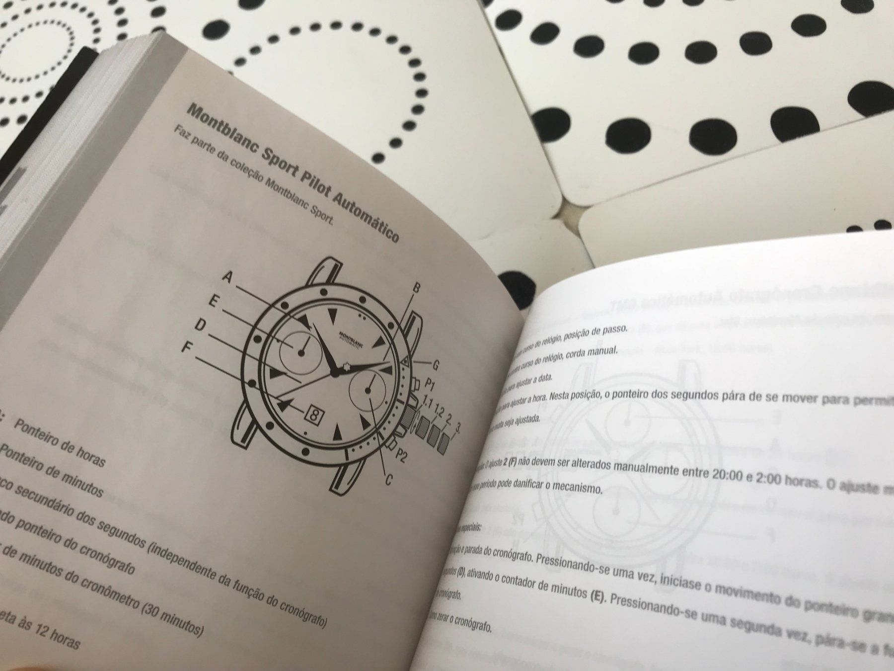 Montblanc Documenti: MONTBLANC ORIG. - OPERATING OPERATING - ALL MODELS STANDARD – Usato da Epalinges venduto da dream-watch 4