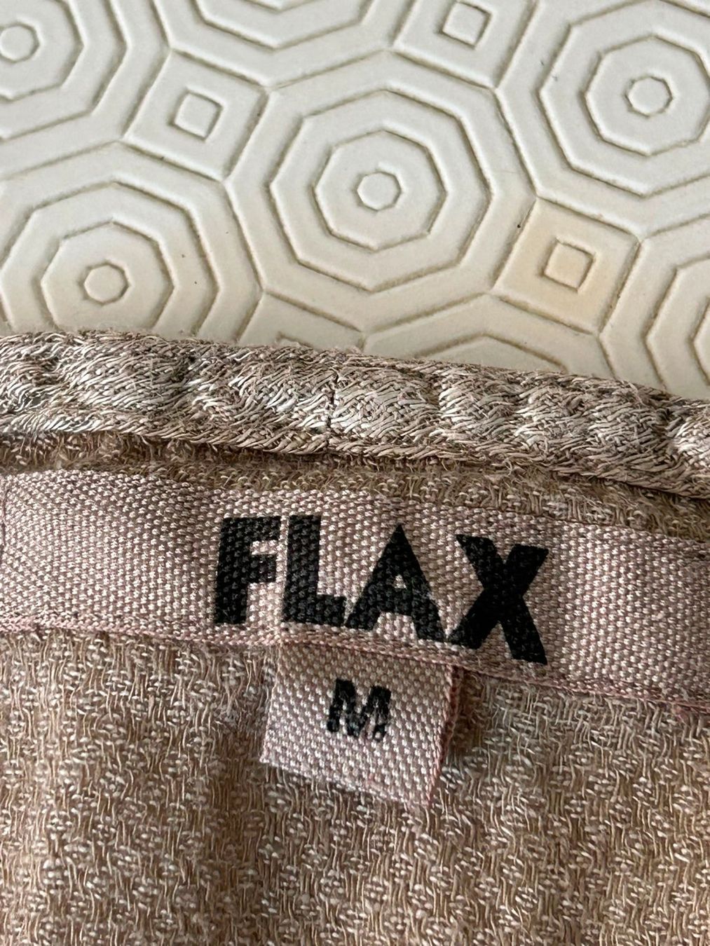 Tuniken: Blusa beige Flax tg.M – Gebraucht aus Melano von H-Sara 2