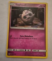 JIGGLYPUFF HOLO 14/18 DETECTIVE PIKACHU PROMO 2019 ITALIANO