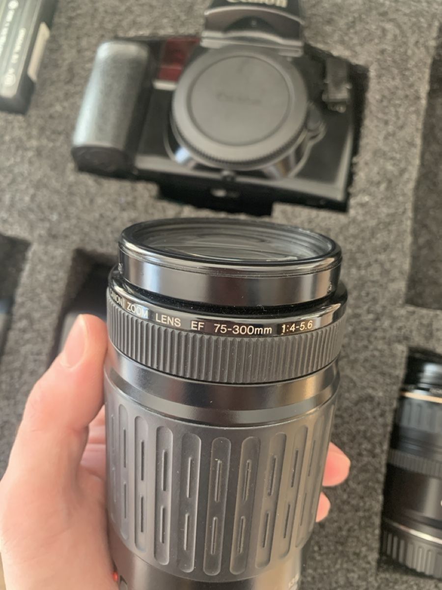 Canon Kamera: Canon Kamera analog – Gebraucht aus Attelwil von leo_8lbz 3
