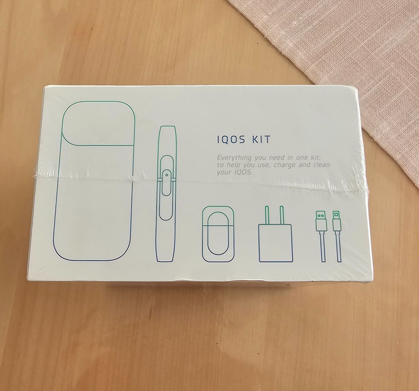 Iqos Sonstige Tabakwaren: IQOS SYSTEM Device 2.4 – Neu und originalverpackt aus Etoy von angi020 4