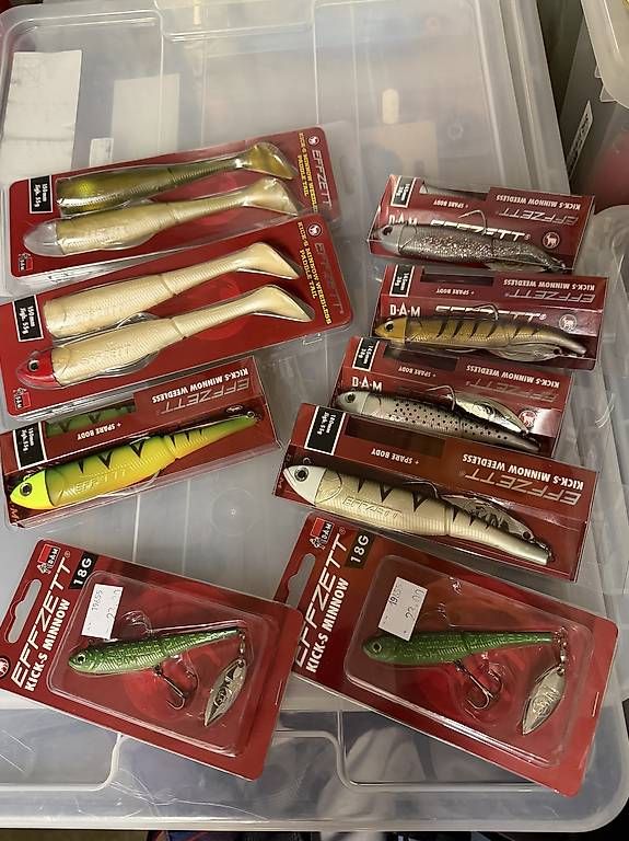 Köder: Lot leurres brochets  – Gebraucht aus Preverenges von Jojoa35 1