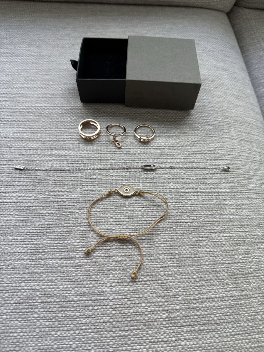 Sonstiger Schmuck: Superb quality 3 rings + 2 summer bracelets – Neu (gemäss Beschreibung) aus Genève von fat_5zzp 3