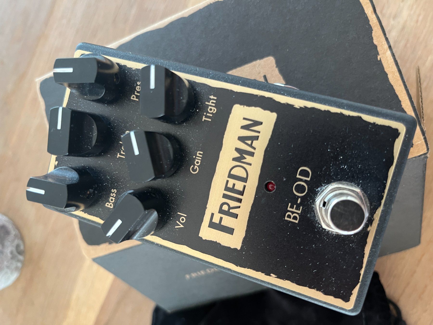 Friedman Musikinstrumente: Friedman BE Overdrive Pedal – Gebraucht aus Rheinfelden von AH5150