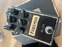 Friedman BE Overdrive Pedal