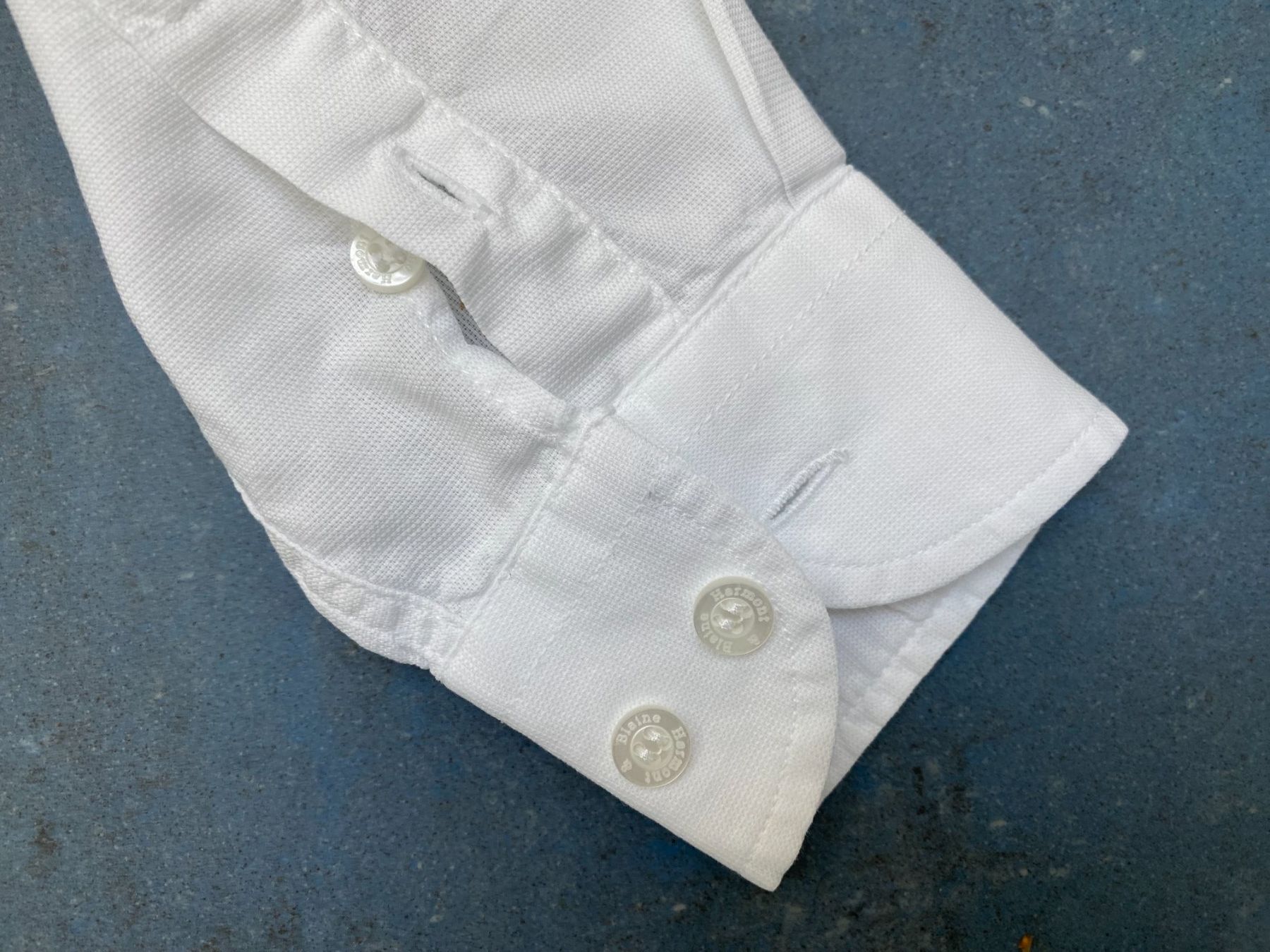 Camicie, T-shirt & Polo: weisses Hemd von Harmont & Blaine, Grösse 104 – Usato da Wagen venduto da 20Ricola18 4