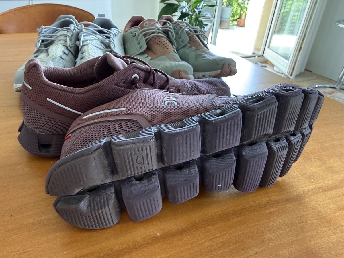 Damenschuhe: On Cloud Gr 38 (3Paar) – Gebraucht aus Zürich von Glila 6