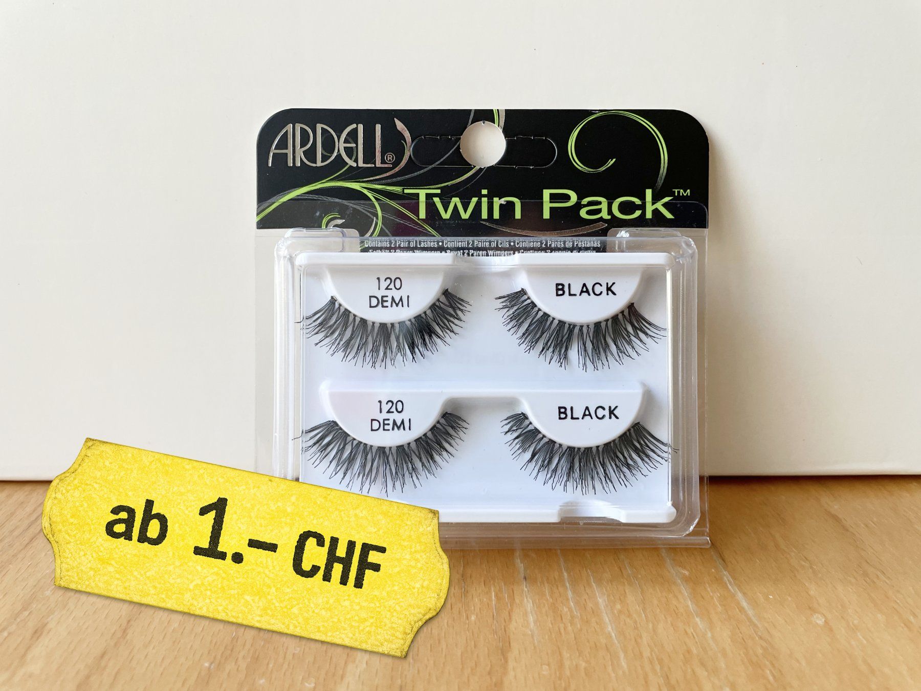 Make-up: Ardel False Eyelashes Twin Pack – Nuovo e nell'imballaggio originale da Zürich venduto da hol_bc6v