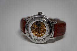 Edle Armbanduhr - Justex Espera Skeleton - ungetragen