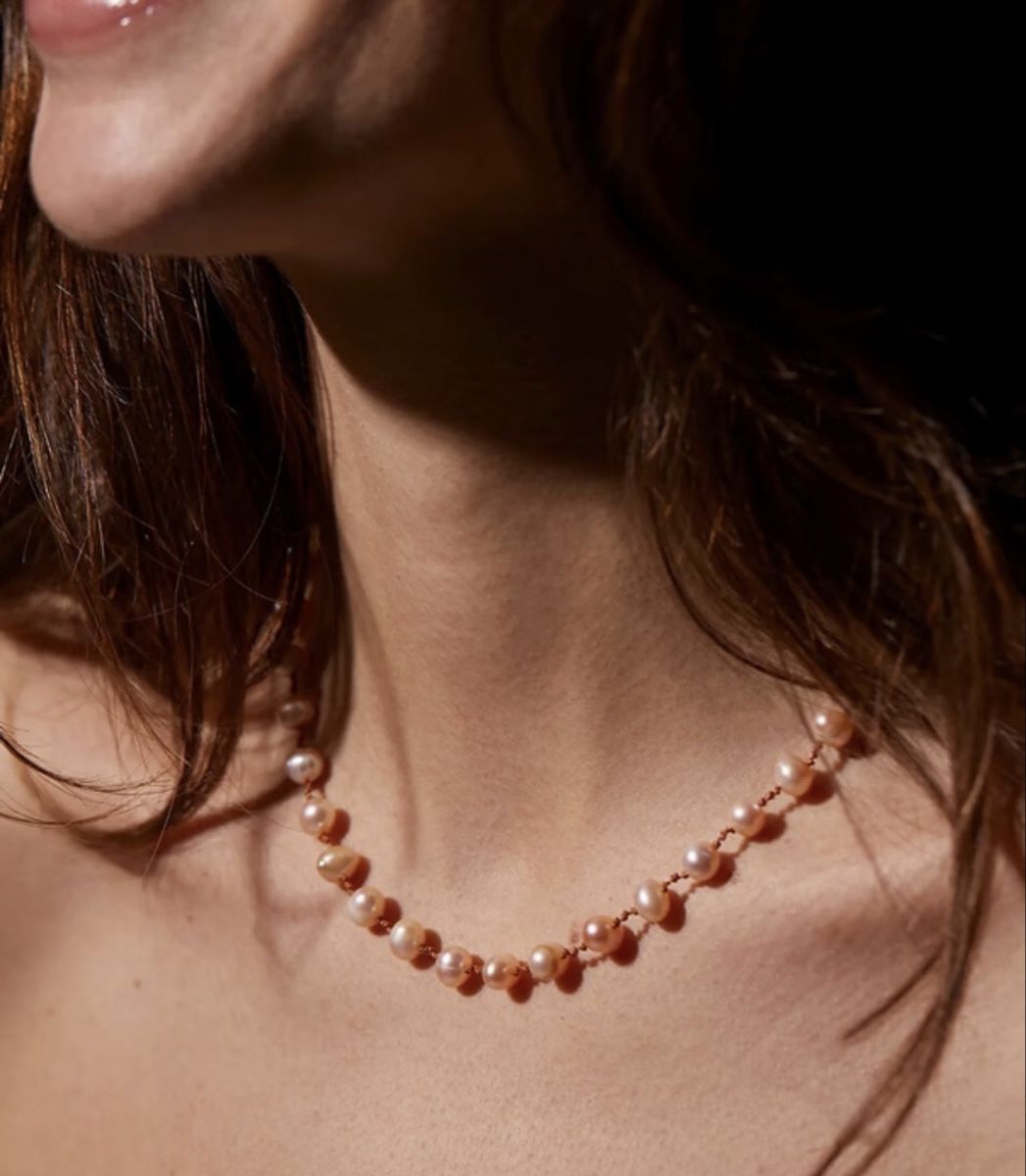 Catenine: Collier de perles Ivarene neuf  – Nuovo e nell'imballaggio originale da Lausanne venduto da Meganelausanne