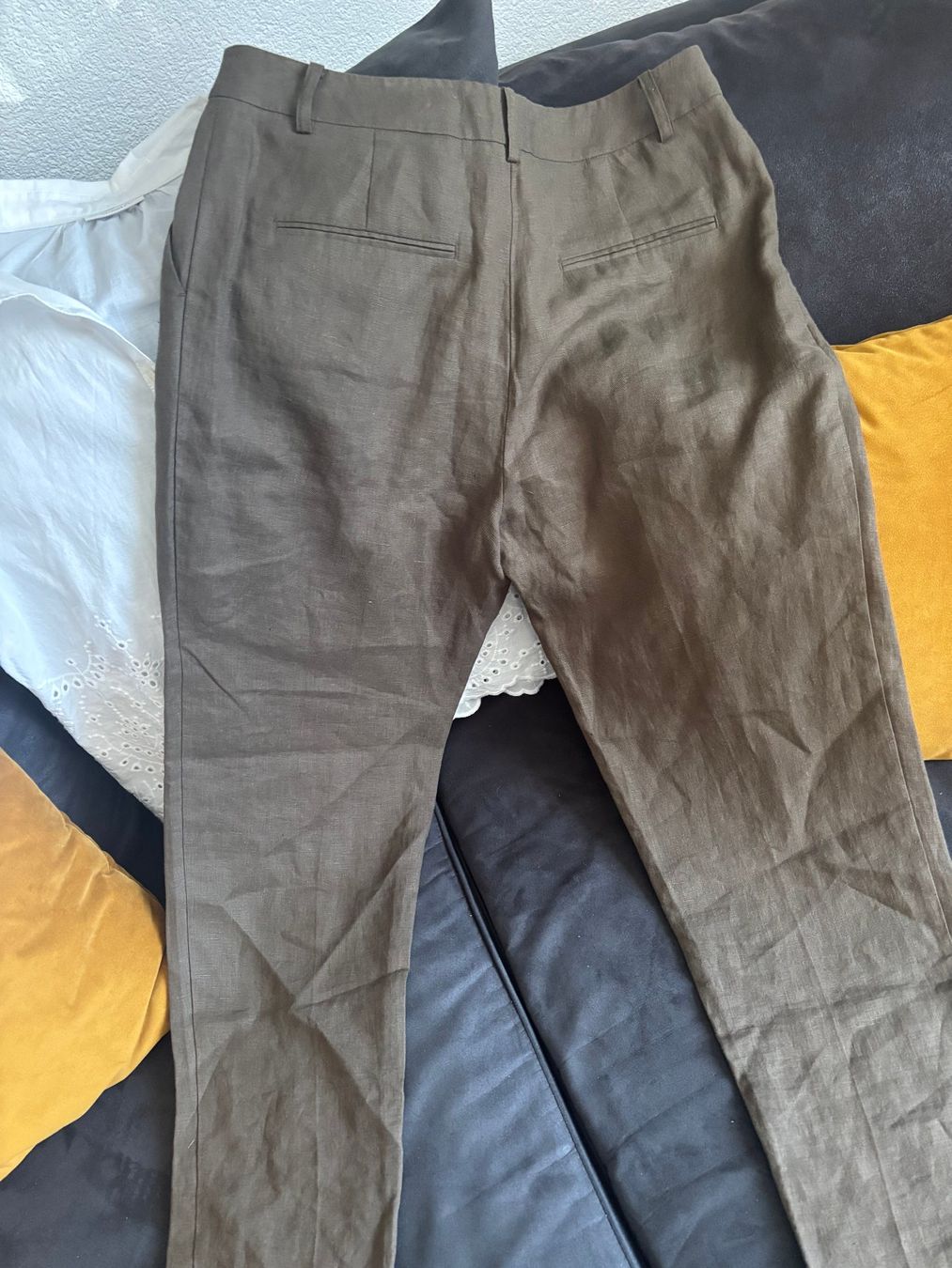 Globus Pantalons: GLOBUS Leinenhose neuwertig – Neuf (Voir description) à Merishausen par yourdream 5