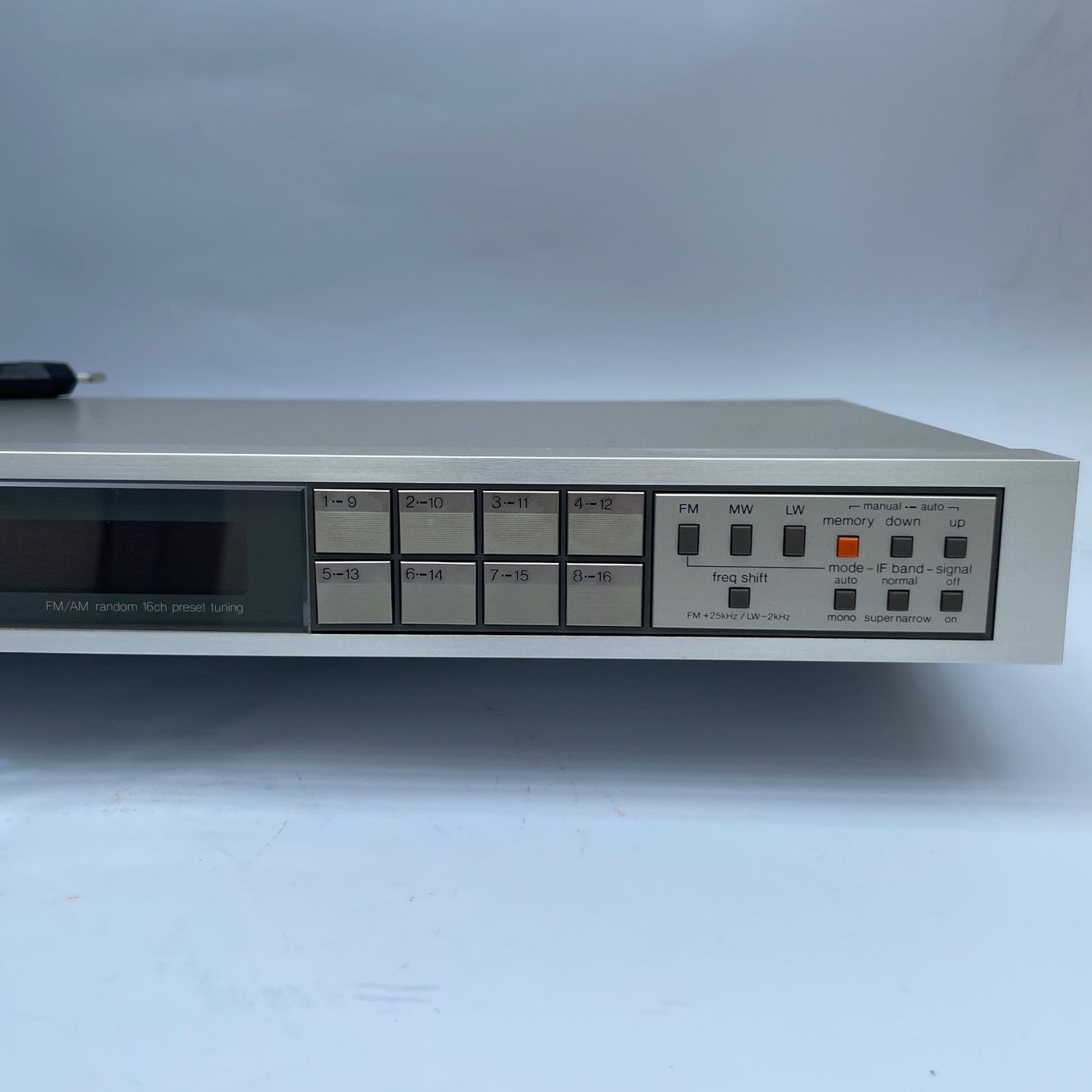 PLATINE RADIO SYNTHETIZER TECHNICS ST-S3 AM/FM Stereo Tuner (1980-81