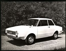 Fotografie Auto BMW Glas 1304, PKW mit 1