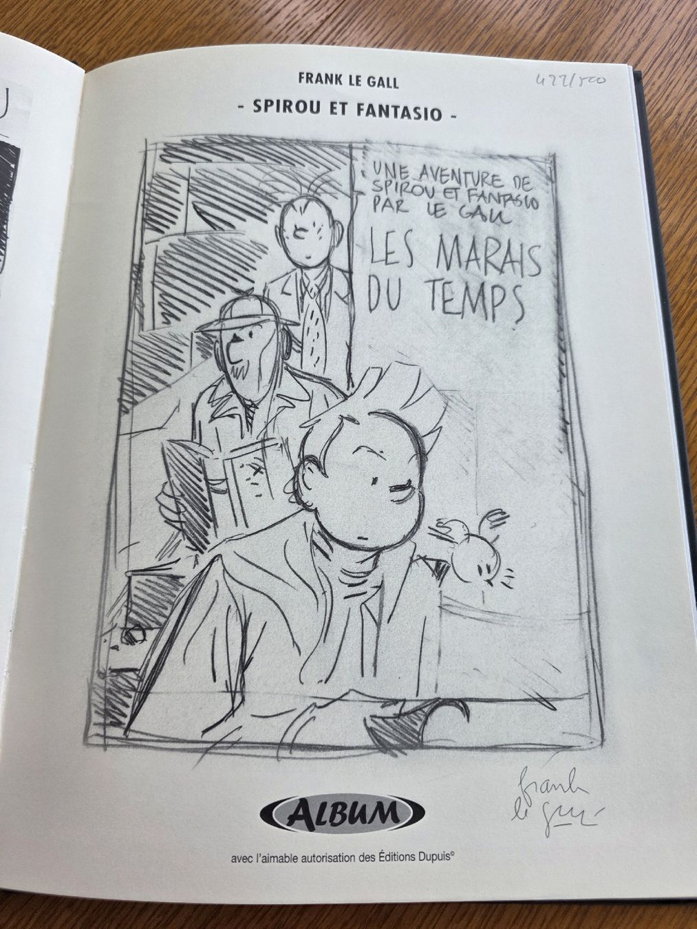 Fumetti: Spirou et Fantasio éditions luxe numérotés avec ex-libris  – Usato da montsevelier venduto da FREDERIC-B 1