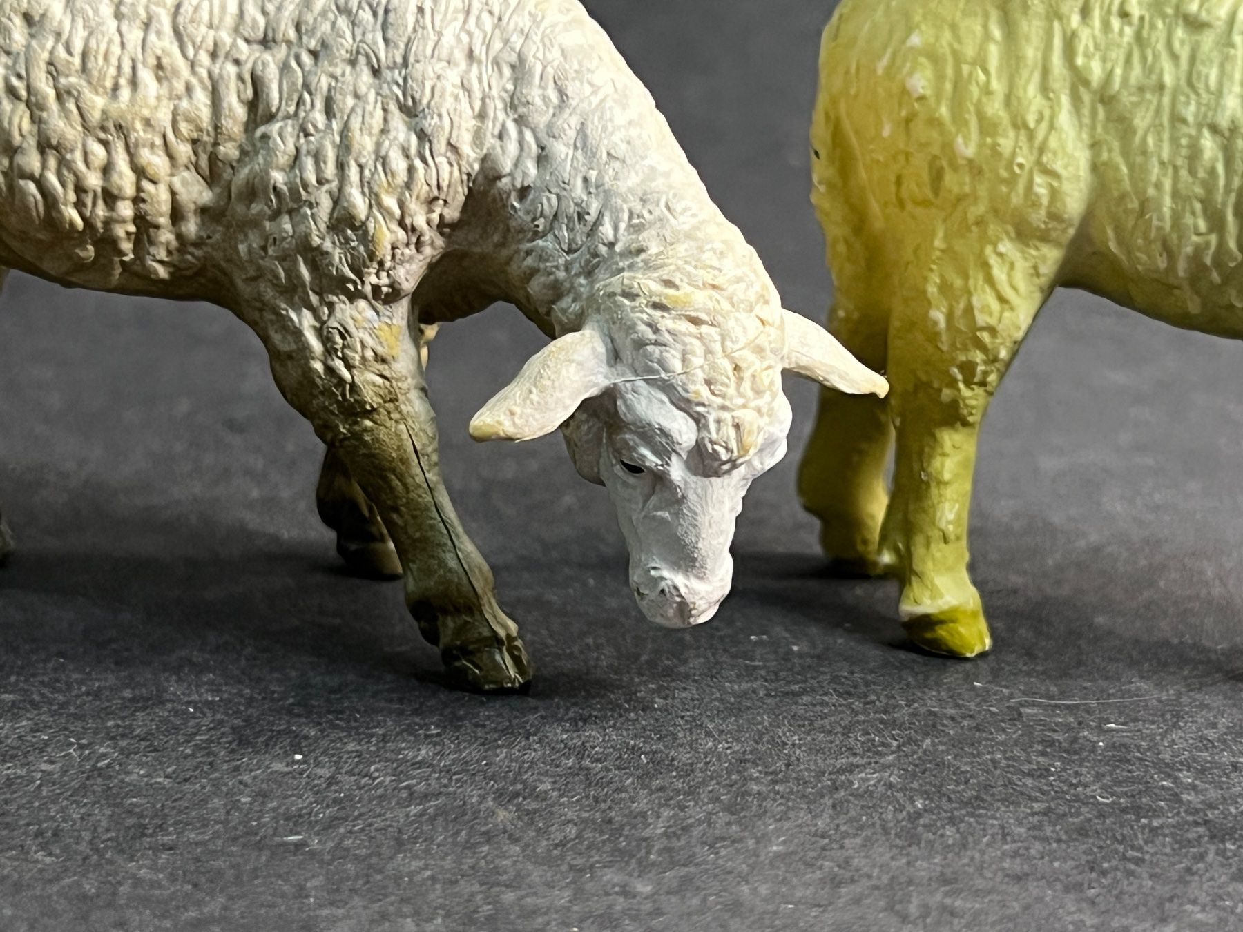 Schleich Figuren: Tolle Schleich Schafe Schaf Widder Lamm Bock Schafherde – Gebraucht aus Ennetbaden von mapa05 7