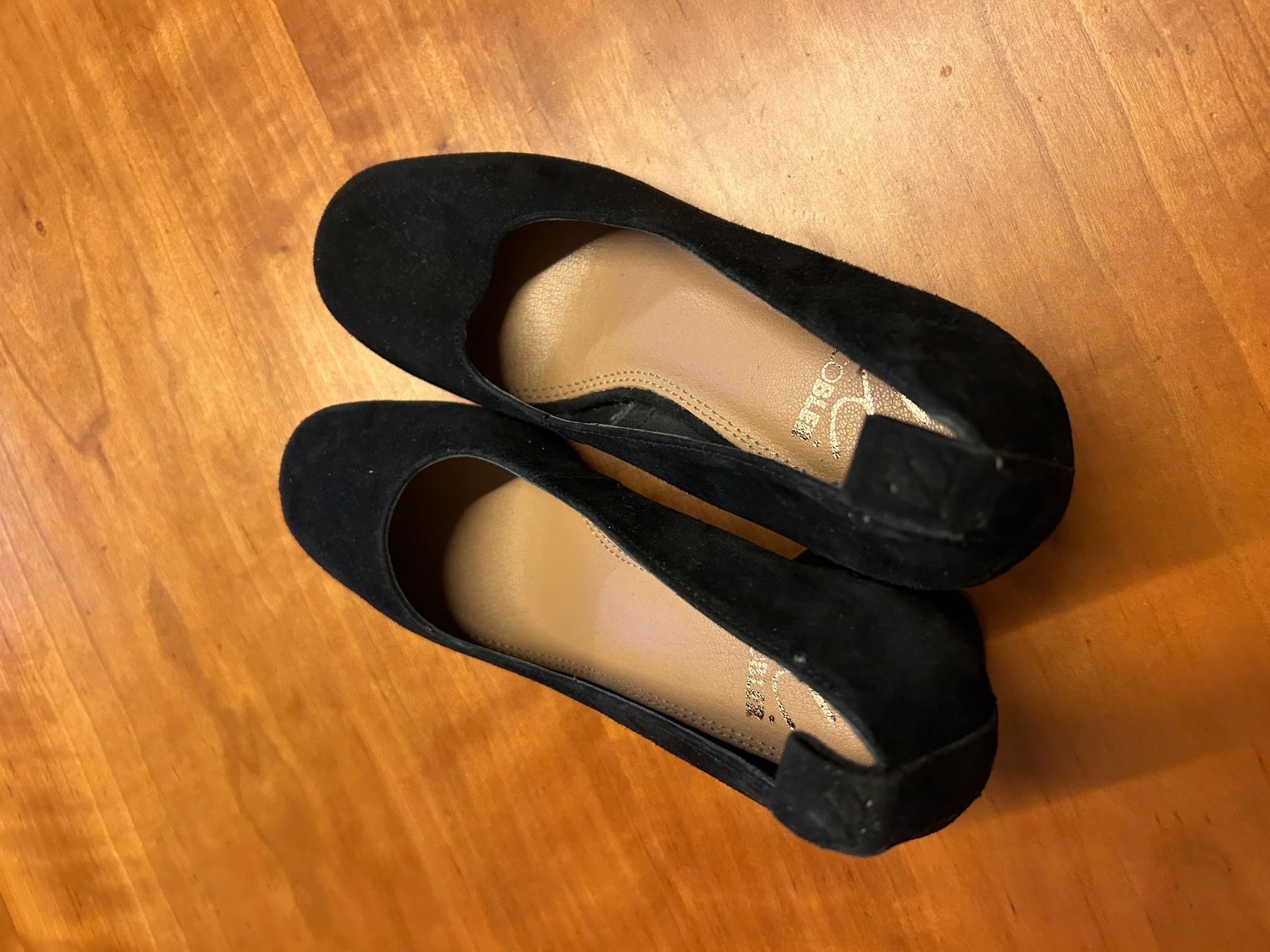 Damenschuhe: Schwarze Wildleder Pumps Gr.37 Neu – Neu (gemäss Beschreibung) aus Feuerthalen von Anna_Swift 2