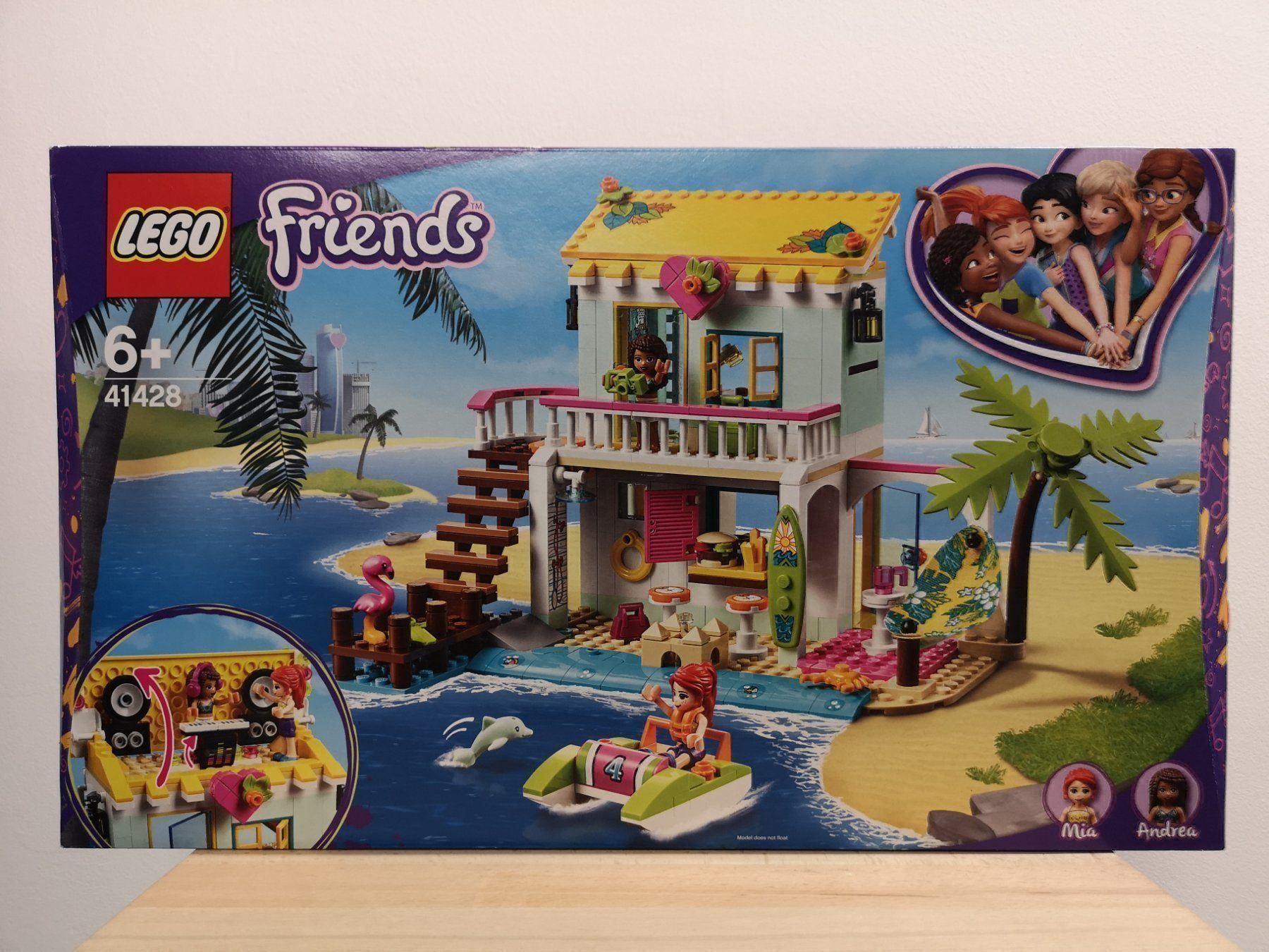 Lego Baukästen: Lego 41428 Friends Beach House – Neu und originalverpackt aus Echichens von aegis0129