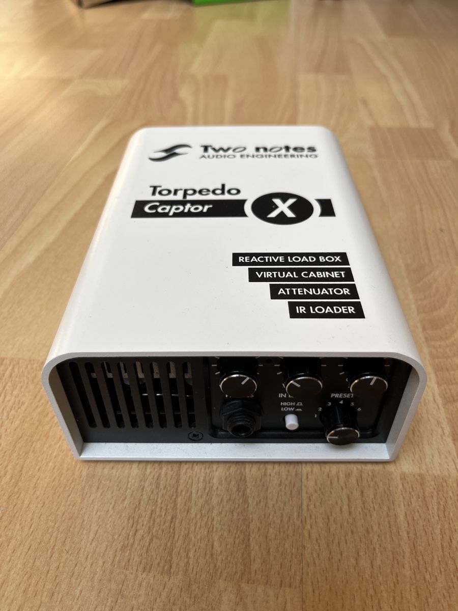 Amplificatori: Two Notes Torpedo Captor X (8 Ohm) inkl. OVP – Usato da Brunnen venduto da Bronsen