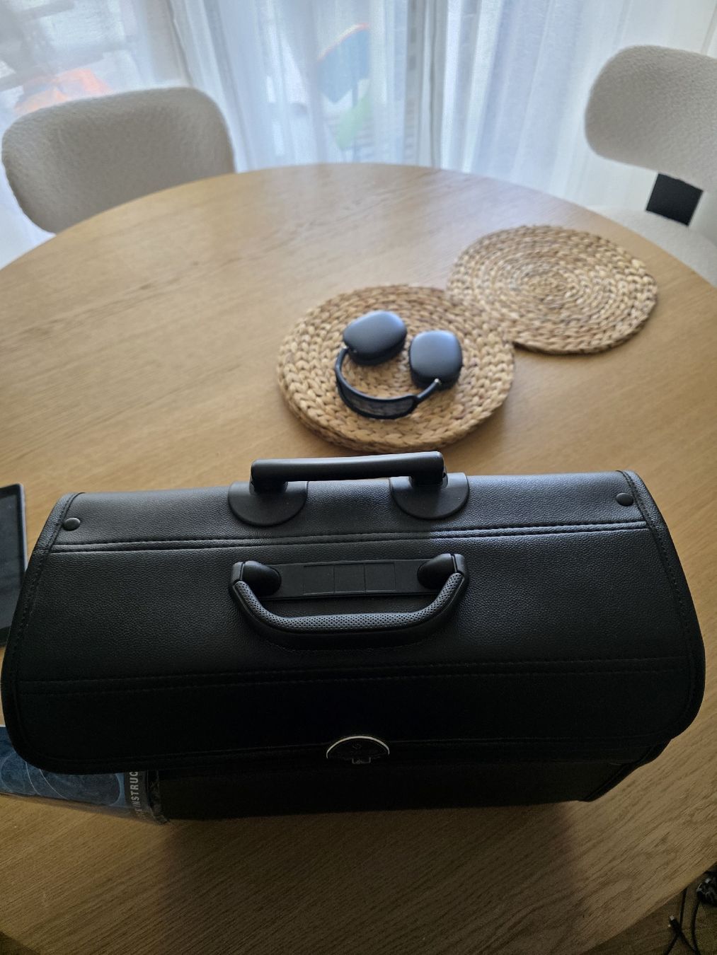 Samsonite Portafogli: Portefeuille Samsonite noir en cuir, modèle compact, – Usato da Chavannes-près-Renens venduto da Magno3620 4