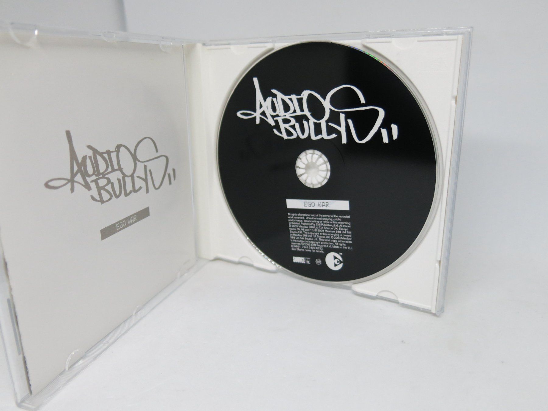 CD: CD: Audio Bullys - Ego War – Usato da Ernetschwil venduto da luisvonerni 1