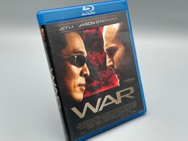 WAR | Blu-ray | Jet Li & Jason Statham | Action-Thriller