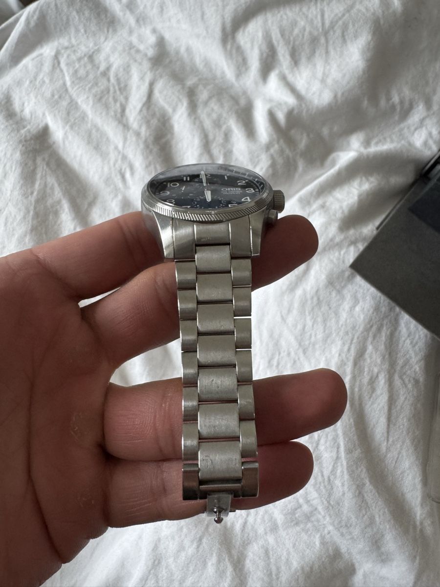 Oris Orologi: Oris Big Crown ProPilot Chronograph - Full Set – Usato da St. Gallen venduto da tob_6lfn 6