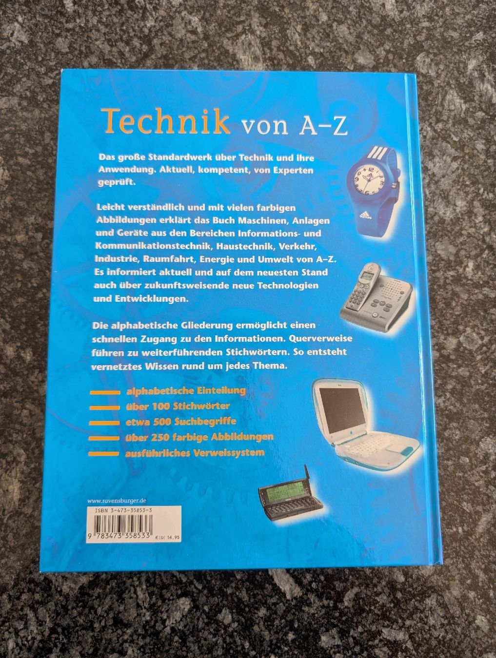 Bücher: Buch Technik von A-Z – Gebraucht aus Braunau von domiV6 1