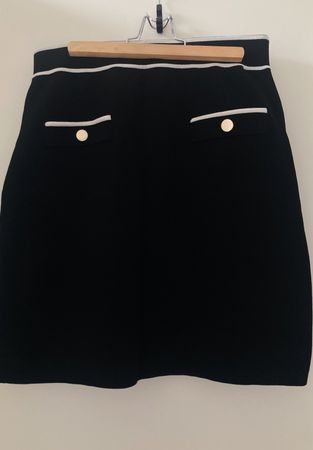 Claudie Pierlot - jupe noir - Taille 2
