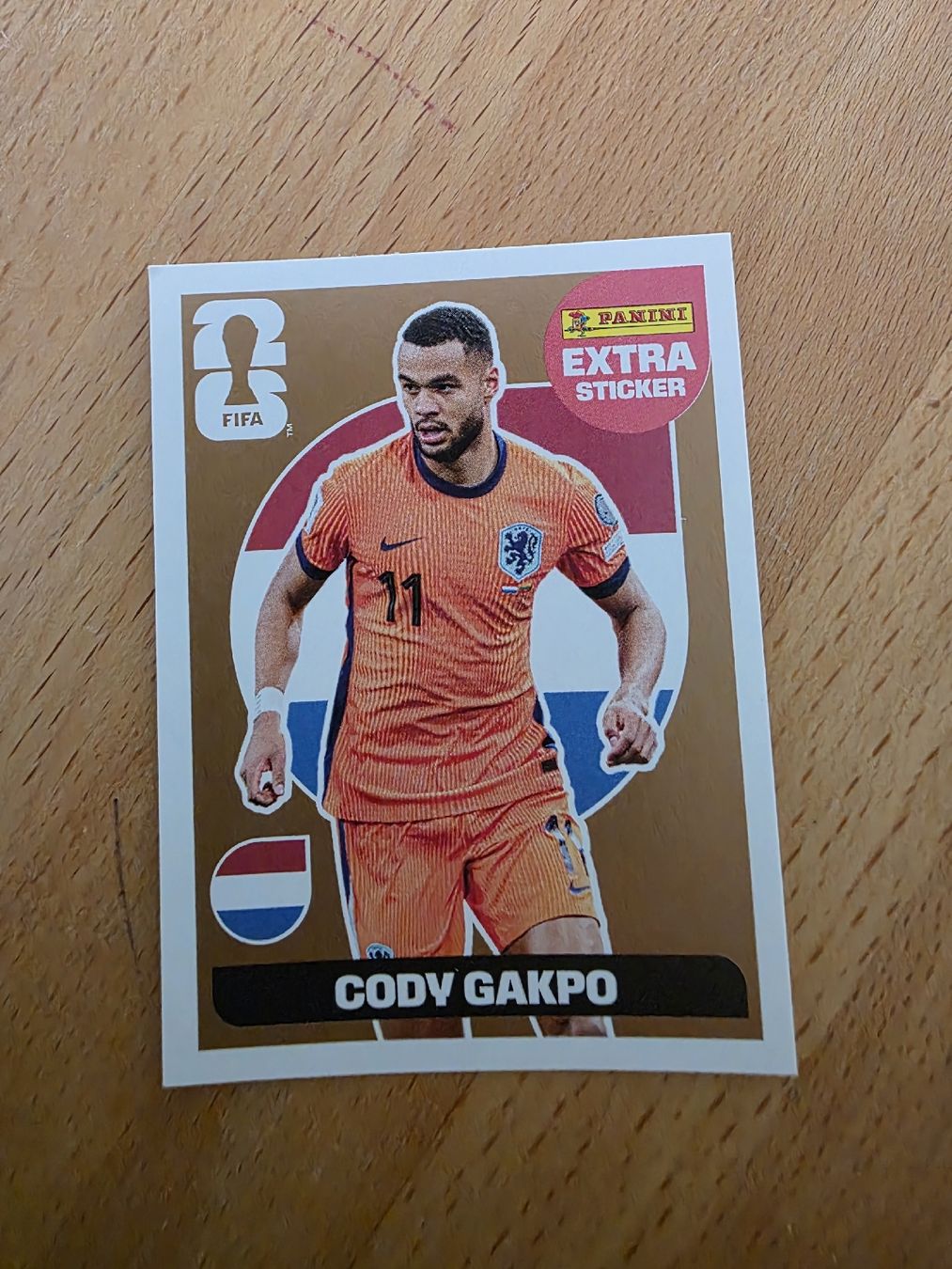 Panini Carte collezionabili: WM 2026 Extra Sticker Gakpo – Nuovo (secondo la descrizione) da Dagmersellen venduto da coo91