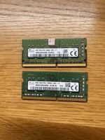 2x SK hynix 8GB DDR4 PC4-2666V SODIMM RAM modules