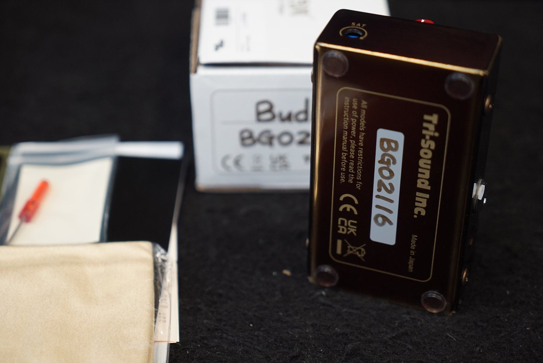 Musikinstrumente: Vemuram Budi-G Booster neuwertig – Gebraucht aus Ortschwaben von Musictrade 5
