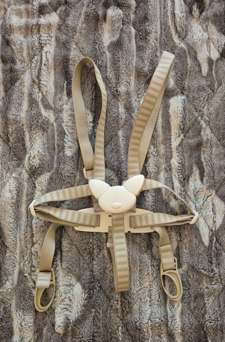 Stokke Seggioloni: Stokke Tripp Trapp Harness Sicherheitsgurt – Usato da Volketswil venduto da OliOli20