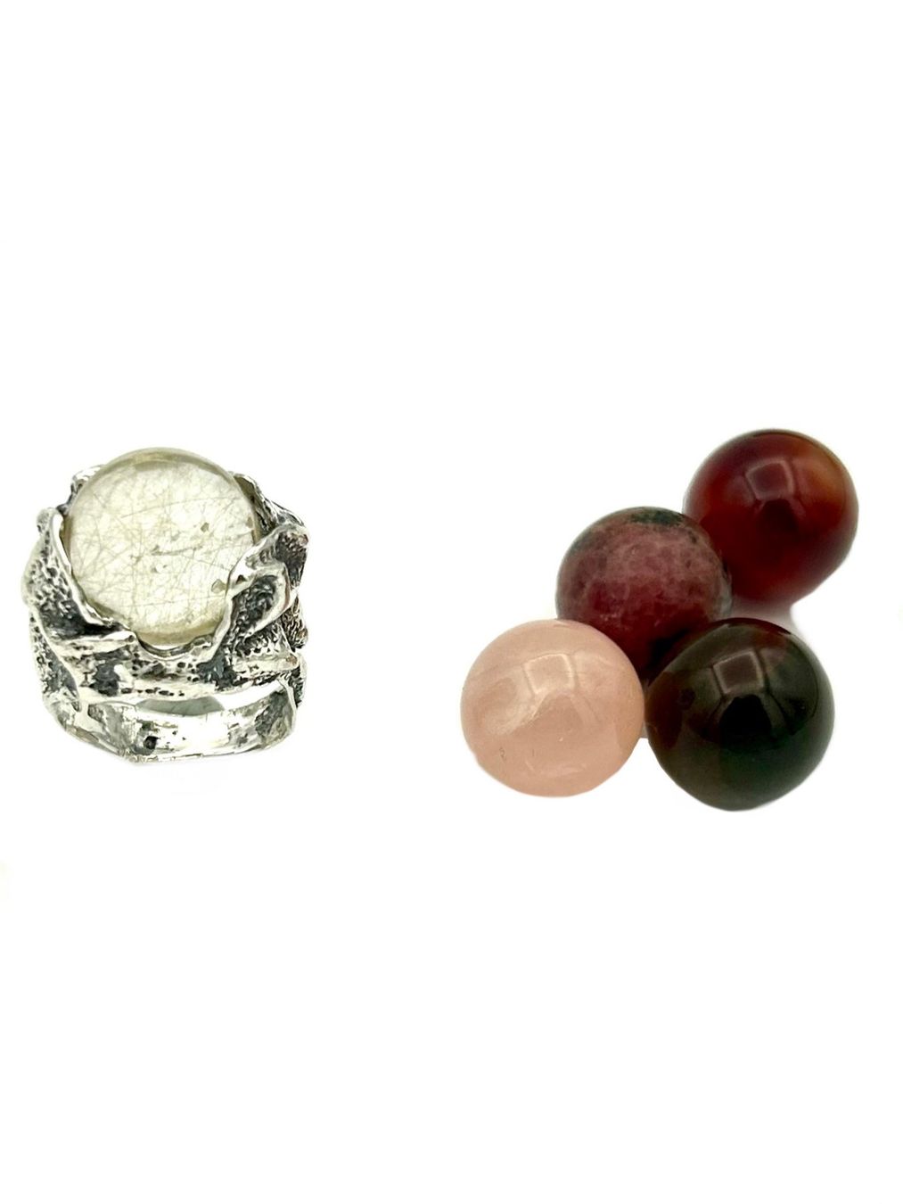 Gilbert Albert Anelli: Bague Gilbert Albert Multibille Argent 800 – Usato da Renens VD venduto da rom_v9jv 1